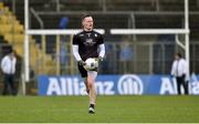 19 March 2023; Rory Beggan of Monaghan during the Allianz Football League Division 1 match between Monaghan and Tyrone at St Tiernach's Park in Clones, Monaghan. Photo by Daire Brennan/Sportsfile