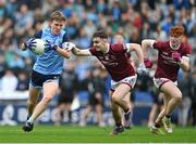 17 March 2023; Ronan Niland of Summerhill College in action against Lorcan McCullagh of Omagh CBS during the Masita GAA Post Primary Schools Hogan Cup Final match between Summerhill College Sligo and Omagh CBS at Croke Park in Dublin. Photo by Stephen Marken/Sportsfile