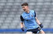 17 March 2023; Shea O'Neill of Summerhill College in action during the Masita GAA Post Primary Schools Hogan Cup Final match between Summerhill College Sligo and Omagh CBS at Croke Park in Dublin. Photo by Stephen Marken/Sportsfile