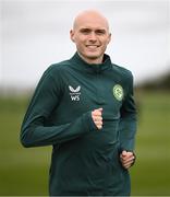 21 March 2023; Will Smallbone during a Republic of Ireland training session at the FAI National Training Centre in Abbotstown, Dublin. Photo by Stephen McCarthy/Sportsfile