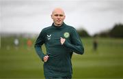 21 March 2023; Will Smallbone during a Republic of Ireland training session at the FAI National Training Centre in Abbotstown, Dublin. Photo by Stephen McCarthy/Sportsfile