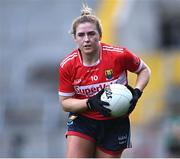 17 March 2023; Libby Coppinger of Cork during the Lidl Ladies National Football League Division 1 match between Cork and Kerry at Páirc Uí Chaoimh in Cork. Photo by Piaras Ó Mídheach/Sportsfile