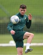 21 March 2023; Troy Parrott during a Republic of Ireland training session at the FAI National Training Centre in Abbotstown, Dublin. Photo by Stephen McCarthy/Sportsfile