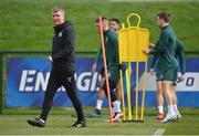 21 March 2023; Manager Stephen Kenny during a Republic of Ireland training session at the FAI National Training Centre in Abbotstown, Dublin. Photo by Stephen McCarthy/Sportsfile