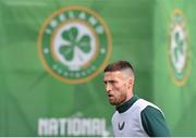 21 March 2023; Matt Doherty during a Republic of Ireland training session at the FAI National Training Centre in Abbotstown, Dublin. Photo by Stephen McCarthy/Sportsfile