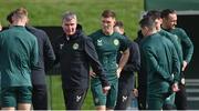 21 March 2023; Manager Stephen Kenny during a Republic of Ireland training session at the FAI National Training Centre in Abbotstown, Dublin. Photo by Stephen McCarthy/Sportsfile