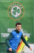 21 March 2023; Mikey Johnston during a Republic of Ireland training session at the FAI National Training Centre in Abbotstown, Dublin. Photo by Stephen McCarthy/Sportsfile