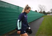 21 March 2023; Aoife Doyle during Ireland women's squad training at the IRFU High Performance Centre at the Sport Ireland Campus in Dublin. Photo by Ramsey Cardy/Sportsfile