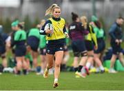 21 March 2023; Aoife Doyle during Ireland women's squad training at the IRFU High Performance Centre at the Sport Ireland Campus in Dublin. Photo by Ramsey Cardy/Sportsfile