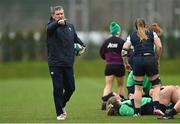 21 March 2023; Head Coach Greg McWilliams during Ireland women's squad training at the IRFU High Performance Centre at the Sport Ireland Campus in Dublin. Photo by Ramsey Cardy/Sportsfile