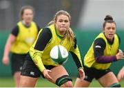 21 March 2023; Dorothy Wall during Ireland women's squad training at the IRFU High Performance Centre at the Sport Ireland Campus in Dublin. Photo by Ramsey Cardy/Sportsfile