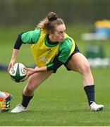 21 March 2023; Molly Scuffil-McCabe during Ireland women's squad training at the IRFU High Performance Centre at the Sport Ireland Campus in Dublin. Photo by Ramsey Cardy/Sportsfile