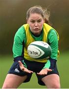 21 March 2023; Nicole Cronin during Ireland women's squad training at the IRFU High Performance Centre at the Sport Ireland Campus in Dublin. Photo by Ramsey Cardy/Sportsfile