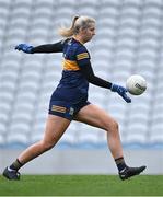 17 March 2023; Kerry goalkeeper Ciara Butler during the Lidl Ladies National Football League Division 1 match between Cork and Kerry at Páirc Uí Chaoimh in Cork. Photo by Piaras Ó Mídheach/Sportsfile