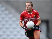 17 March 2023; Sarah Leahy of Cork during the Lidl Ladies National Football League Division 1 match between Cork and Kerry at Páirc Uí Chaoimh in Cork. Photo by Piaras Ó Mídheach/Sportsfile