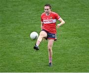 17 March 2023; Hannah Looney of Cork during the Lidl Ladies National Football League Division 1 match between Cork and Kerry at Páirc Uí Chaoimh in Cork. Photo by Piaras Ó Mídheach/Sportsfile