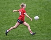 17 March 2023; Eimear Kiely of Cork during the Lidl Ladies National Football League Division 1 match between Cork and Kerry at Páirc Uí Chaoimh in Cork. Photo by Piaras Ó Mídheach/Sportsfile
