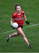 17 March 2023; Abbie O'Mahony of Cork during the Lidl Ladies National Football League Division 1 match between Cork and Kerry at Páirc Uí Chaoimh in Cork. Photo by Piaras Ó Mídheach/Sportsfile