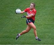 17 March 2023; Sarah Leahy of Cork during the Lidl Ladies National Football League Division 1 match between Cork and Kerry at Páirc Uí Chaoimh in Cork. Photo by Piaras Ó Mídheach/Sportsfile