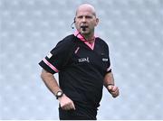 17 March 2023; Referee Kevin Phelan during the Lidl Ladies National Football League Division 1 match between Cork and Kerry at Páirc Uí Chaoimh in Cork. Photo by Piaras Ó Mídheach/Sportsfile