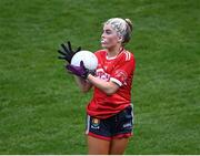 17 March 2023; Abigail Ring of Cork during the Lidl Ladies National Football League Division 1 match between Cork and Kerry at Páirc Uí Chaoimh in Cork. Photo by Piaras Ó Mídheach/Sportsfile