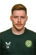 19 March 2023; Sam Rice, athletic therapist, poses for a portrait during a Republic of Ireland squad portrait session at Castleknock Hotel in Dublin. Photo by Harry Murphy/Sportsfile