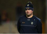 18 March 2023; Roscommon manager Davy Burke during the Allianz Football League Division 1 match between Kerry and Roscommon at Austin Stack Park in Tralee, Kerry. Photo by Piaras Ó Mídheach/Sportsfile