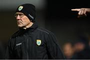 18 March 2023; Kerry manager Jack O'Connor during the Allianz Football League Division 1 match between Kerry and Roscommon at Austin Stack Park in Tralee, Kerry. Photo by Piaras Ó Mídheach/Sportsfile