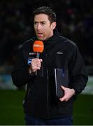 18 March 2023; Gary Brennan of TG4 at the Allianz Football League Division 1 match between Kerry and Roscommon at Austin Stack Park in Tralee, Kerry. Photo by Piaras Ó Mídheach/Sportsfile