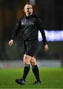 18 March 2023; Referee Derek O'Mahoney during the Allianz Football League Division 1 match between Kerry and Roscommon at Austin Stack Park in Tralee, Kerry. Photo by Piaras Ó Mídheach/Sportsfile