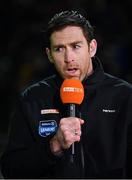 18 March 2023; Gary Brennan of TG4 at the Allianz Football League Division 1 match between Kerry and Roscommon at Austin Stack Park in Tralee, Kerry. Photo by Piaras Ó Mídheach/Sportsfile