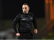 18 March 2023; Referee Derek O'Mahoney during the Allianz Football League Division 1 match between Kerry and Roscommon at Austin Stack Park in Tralee, Kerry. Photo by Piaras Ó Mídheach/Sportsfile