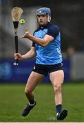 19 March 2023; Dara Purcell of Dublin during the Allianz Hurling League Division 1 Group B match between Dublin and Laois at Parnell Park in Dublin. Photo by Sam Barnes/Sportsfile