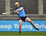 19 March 2023; Daire Gray of Dublin during the Allianz Hurling League Division 1 Group B match between Dublin and Laois at Parnell Park in Dublin. Photo by Sam Barnes/Sportsfile