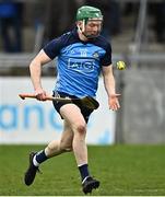 19 March 2023; Fergal Whitely of Dublin during the Allianz Hurling League Division 1 Group B match between Dublin and Laois at Parnell Park in Dublin. Photo by Sam Barnes/Sportsfile