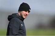 21 March 2023; Coach John O'Shea during a Republic of Ireland training session at the FAI National Training Centre in Abbotstown, Dublin. Photo by Stephen McCarthy/Sportsfile