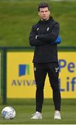 21 March 2023; Nutritionist Brendan Egan during a Republic of Ireland training session at the FAI National Training Centre in Abbotstown, Dublin. Photo by Stephen McCarthy/Sportsfile