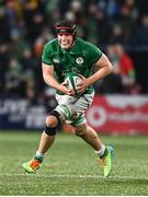 19 March 2023; Brian Gleeson of Ireland during the U20 Six Nations Rugby Championship match between Ireland and England at Musgrave Park in Cork. Photo by David Fitzgerald/Sportsfile