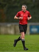 19 March 2023; Referee Shane Hynes during the Allianz Hurling League Division 1 Group B match between Dublin and Laois at Parnell Park in Dublin. Photo by Sam Barnes/Sportsfile