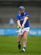 19 March 2023; Stephen Maher of Laois during the Allianz Hurling League Division 1 Group B match between Dublin and Laois at Parnell Park in Dublin. Photo by Sam Barnes/Sportsfile