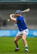19 March 2023; Stephen Maher of Laois during the Allianz Hurling League Division 1 Group B match between Dublin and Laois at Parnell Park in Dublin. Photo by Sam Barnes/Sportsfile