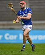 19 March 2023; Jack Kelly of Laois during the Allianz Hurling League Division 1 Group B match between Dublin and Laois at Parnell Park in Dublin. Photo by Sam Barnes/Sportsfile