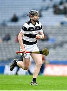 17 March 2023; Killian Corcoran of St. Kieran's College in action during the Masita GAA Post Primary Schools Croke Cup Final match between St. Kieran's College Kilkenny and Presentation College Athenry at Croke Park in Dublin. Photo by Stephen Marken/Sportsfile