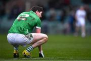 19 March 2023; Michael Donovan of Limerick during the Allianz Football League Division 2 match between Limerick and Kildare at TUS Gaelic Grounds in Limerick. Photo by Tyler Miller/Sportsfile