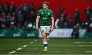 19 March 2023; Hugh Gavin of Ireland during the U20 Six Nations Rugby Championship match between Ireland and England at Musgrave Park in Cork. Photo by David Fitzgerald/Sportsfile