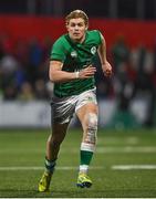 19 March 2023; Hugh Gavin of Ireland during the U20 Six Nations Rugby Championship match between Ireland and England at Musgrave Park in Cork. Photo by David Fitzgerald/Sportsfile