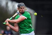 19 March 2023; Gearoid Hegarty of Limerick during the Allianz Hurling League Division 1 Group A match between Limerick and Wexford at TUS Gaelic Grounds in Limerick. Photo by Tyler Miller/Sportsfile
