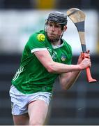 19 March 2023; Micheal Houlihan of Limerick during the Allianz Hurling League Division 1 Group A match between Limerick and Wexford at TUS Gaelic Grounds in Limerick. Photo by Tyler Miller/Sportsfile