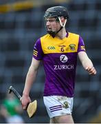 19 March 2023; Conor Foley of Wexford during the Allianz Hurling League Division 1 Group A match between Limerick and Wexford at TUS Gaelic Grounds in Limerick. Photo by Tyler Miller/Sportsfile