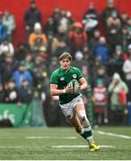 19 March 2023; Hugh Gavin of Ireland during the U20 Six Nations Rugby Championship match between Ireland and England at Musgrave Park in Cork. Photo by David Fitzgerald/Sportsfile